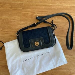 Marc by Marc Jacobs Navy Crossbody Purse